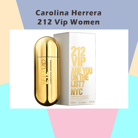 Nước Hoa Nữ Carolina Herrera 212 VIP Women EDP 80ml