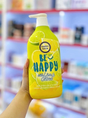Sữa Tắm Happy Bath body 900g MP
