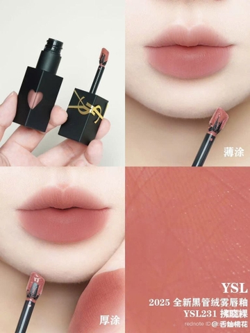 Son Kem YSL The Inks Blur 231 Rosewood Emotion 5.5ml