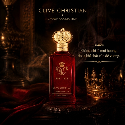 Nước hoa unisex Clive Christian Town & Country - Full 50ml
