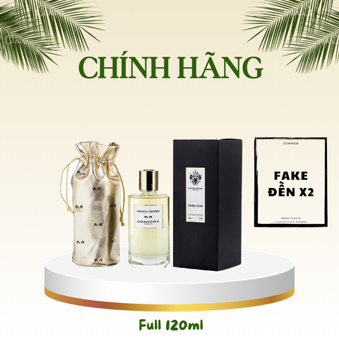 Full 120ml - Nước Hoa Unisex Mancera Hindu Kush