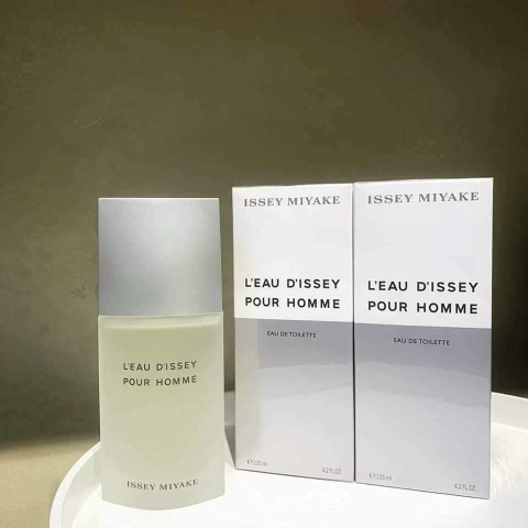 Full 125ml - Nước hoa nam Issey Miyake Leau Pour homme
