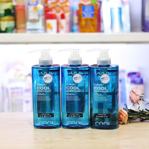 Sữa Tắm Cool cho Nam - Màu Xanh MP