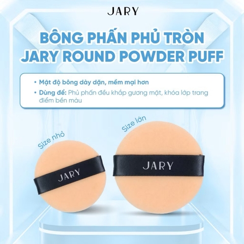 JARY Bông Phấn loại nhỏ