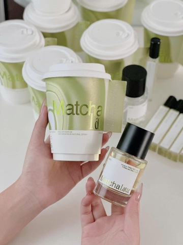 Chiết 10ml - Nước Hoa Unisex Kira Parfum Matcha Latte
