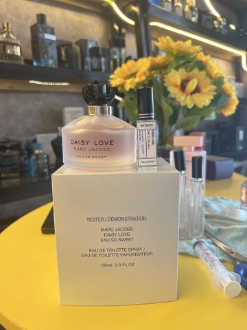 Tester 100ml - Nước hoa nữ Marc Jacobs Daisy Love