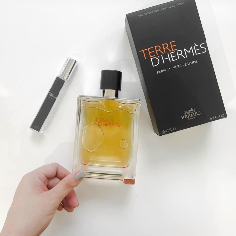 Chiết 10ml - Nước hoa nam Hermes Terre EDP