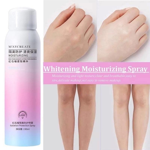 xịt chống nắng nâng tonemaycreate