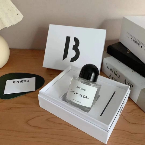 Full 100ml - Nước hoa unisex Byredo Super Cedar