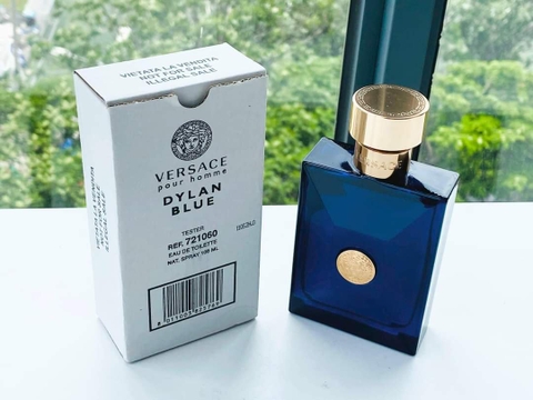 tester 100ml - Nước hoa nam Versace Dylan Blue