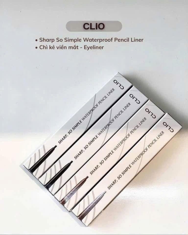Chì kẻ mắt Clio Sharp So Simple