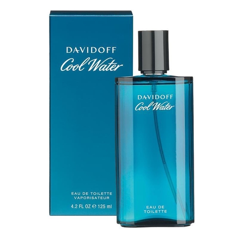 Nước Hoa Nam Davidoff Cool Water For Men EDT, 125ml