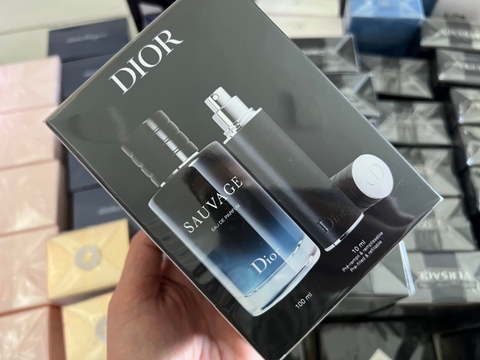 Set nước hoa nam Dior Sauvage EDP