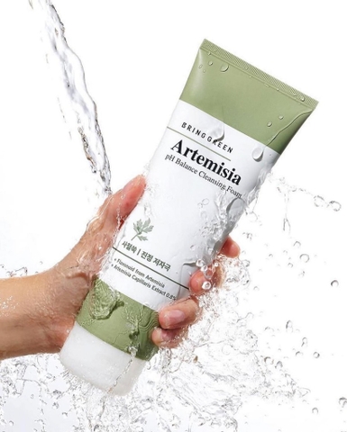 Sữa rửa mặt Bring Green 150ml ngải cứu MP