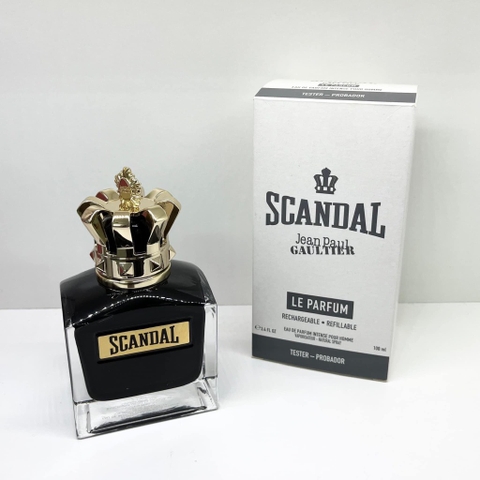 Tester 100ml - Nước hoa nam Jean Paul Gaultier Scandal Pour Homme Le Parfum