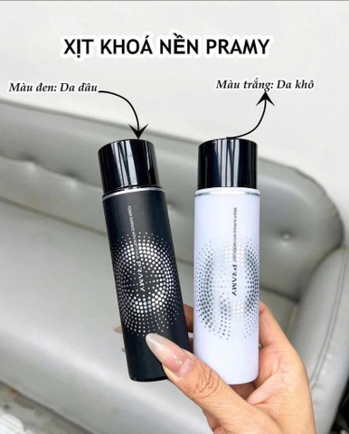 Xịt Khóa Nền Trang Điểm Pramy Setting Spray (x)