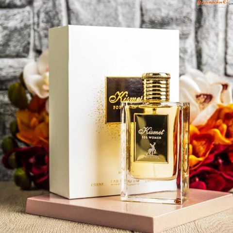 Chiết 10ml - Nước hoa nữ Kis met for women rắn trắng sang