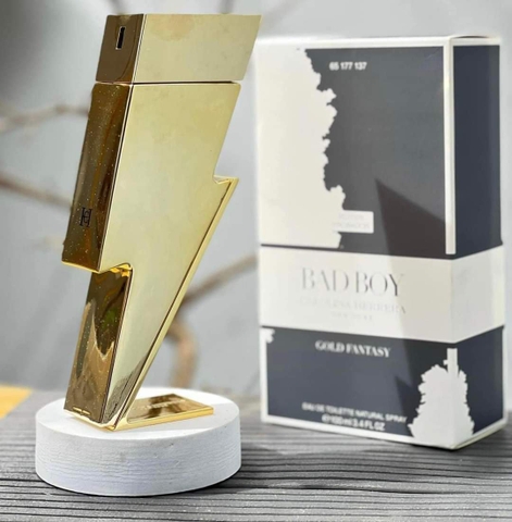 Tester 100ml - Nước hoa nam Bad Boy Gold Fantasy