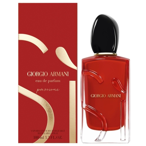 Nước Hoa Nữ Giorgio Armani Sì Passione For Women Edp