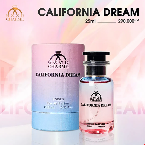 Nước hoa Unisex Good Charme California Dream 25ml