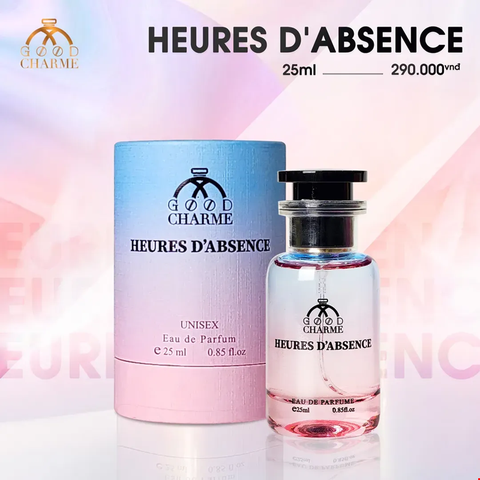 Nước Hoa Unisex Good Charme Heures D'absence 25ml