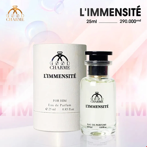 Nước hoa nam Good Charme L'immensité 25ml