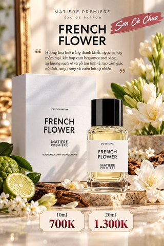 Nước Hoa Unisex Matiere Premiere French Flower EDP