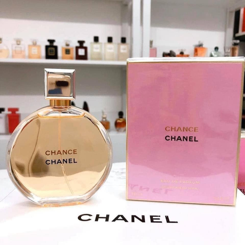 Nước Hoa nữ Chanel Chance Eau De Parfum (100ml) vàng