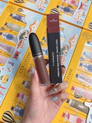 Son Kem MAC 993 Pretty Pleats - Đỏ rượu vang