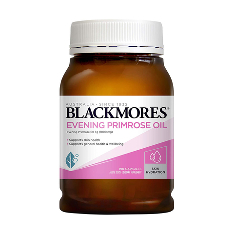Tinh dầu hoa anh thảo Blackmores Evening Primrose Oil 190 viên