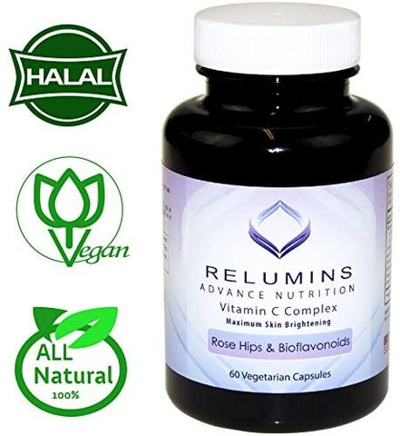 Viên uống trắng da Relumins Vitamin C Complex 60 viên của Mỹ