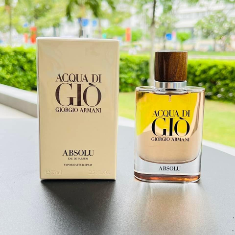 Nước hoa Nam Giorgio Armani Acqua Di Gio Absolu