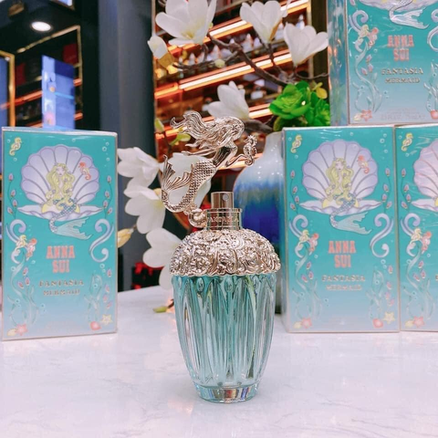 Full 75ml - Nước hoa nữ  Anna Sui Fantasia Mermaid