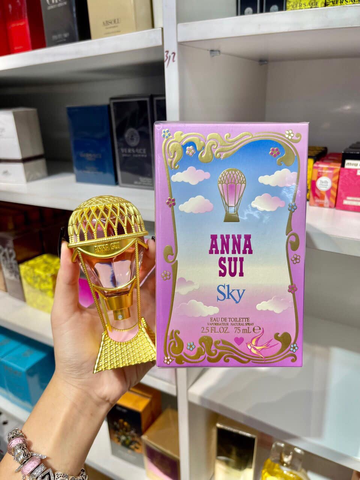 Full 75ml - Nước hoa nữ Anna Sui Sky Eau