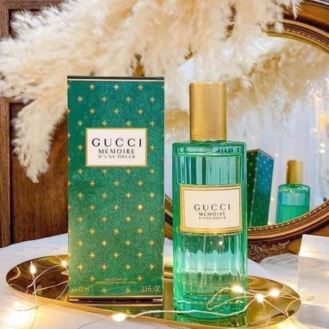Full 100ml - Nước hoa unisex Gucci Memoire D’un Odeur EDP