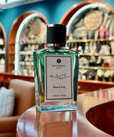 Full 60ml - Nước hoa nam Butterfly Warm & Cozy ( mùi 33 mát )