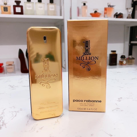 Full 100ml - Nước hoa nam One Million Paco Rabanne EDT