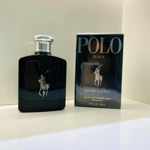 Nước hoa nam Ralph Lauren Polo Black EDT