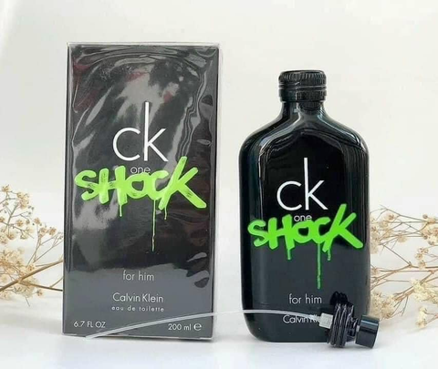 Nước Hoa Nam Calvin Klein CK One Shock For Him EDT