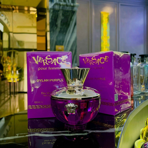 Full 100ml - Nước hoa nữ Versace Pour Femme Dylan Purple