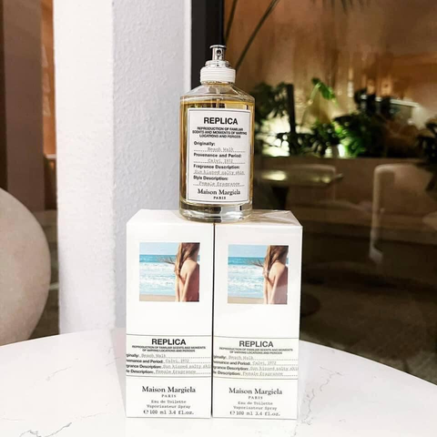 Full 100ml - Nước hoa unisex Replica Beach Walk