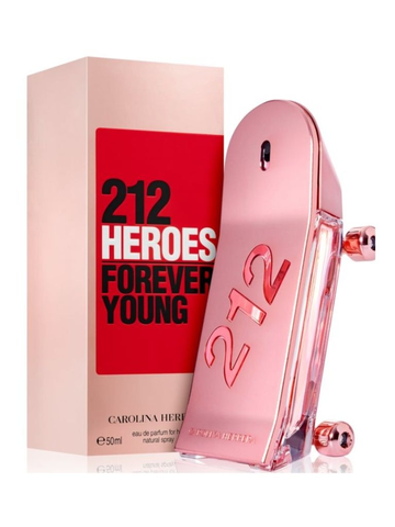 Full 50ml - Nước hoa nữ Carolina Herrera 212 Heroes Forever Young