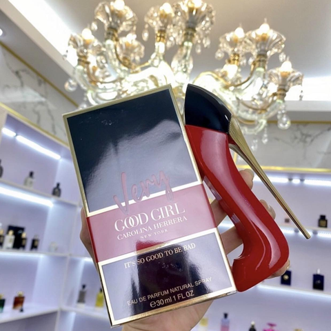 Full 30ml - Nước hoa nữ Carolina Herrera Very Good Girl edp 30ml