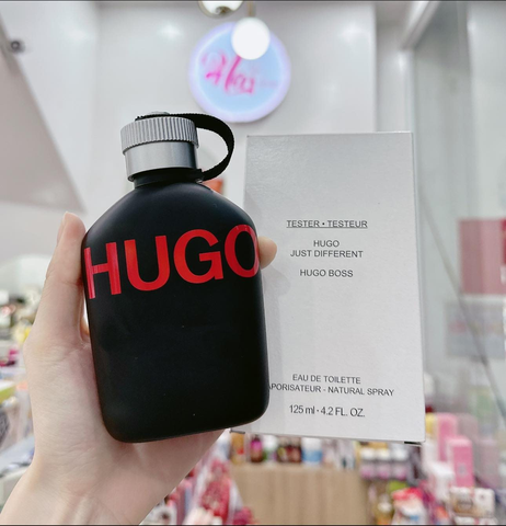 Testr 125ml - Nước hoa nam Hugo Boss Just Differen