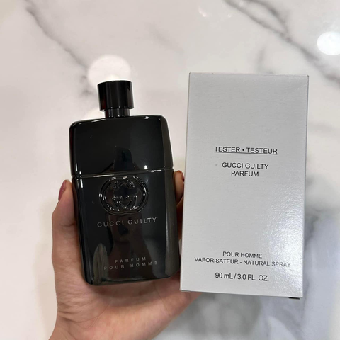 Tester 90ml - Nước hoa nam Gucci Guily Pour Homme Parfum