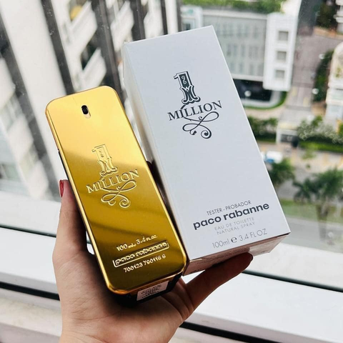 Tester 100ml - Nước hoa nam Paco Rabanne 1 Million
