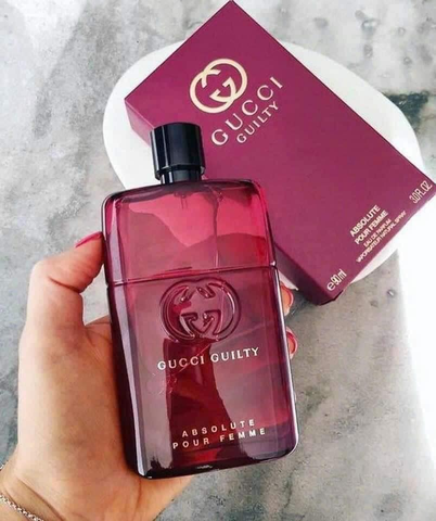 Full 90ml - Nước hoa nữ Gucci Guilty Absolute Pour Femme
