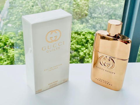 Fullbox 90ml - Nước hoa nữ Gucci Guilty Pour Femme Eau de Parfum Intense