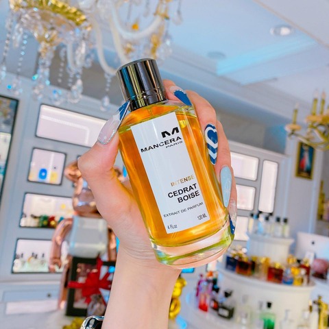 Full 120ml - Nước hoa unisex Mancera Cedrat Boise Intense  Extrait de Parfum