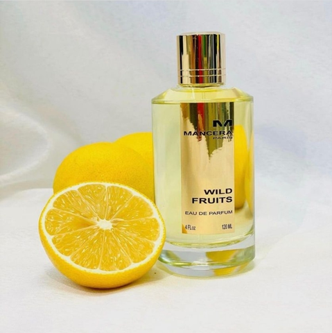 Fullbox 120ml - Nước hoa unisex Mancera Wild Fruits